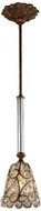 Trump Home Elk 11001/1 Senecal 1-Light Pendant In Spanish Bronze by Trump Home
