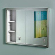 Broan-NuTone B703850 Contempora Sliding Door Recessed Medicine Cabinet by Broan-NuTone