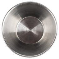 4 oz Stainless Steel Ramekin / Sauce / Dressing Cup, Mirror Finish, (12 in pack)