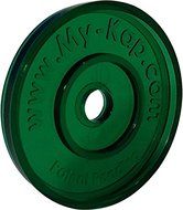 My-Kap Green Reusable 3 Piece Cap Set for K-Cups
