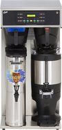 Wilbur Curtis G3 Combo Coffee Tea Brewer 3.5 Gallon Tea/1.5 Gallon Coffee, Twin Tea And Coffee Brewer - Commercial...