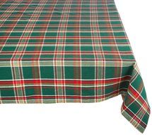 DII Christmas Holiday Holly Jolly Plaid Napkin, Set of 6 N34