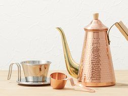 Kalita Coffee Dripper 'TSUBAME' WDS-185 2-4 Person Use Stainless Steel 5097