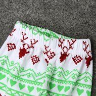 Clothes Set ,BeautyVan Baby Kid Outfit Clothes Christmas Elk Print Blouse T-shirt Top+Long Pants Set (6M, green)