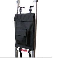 Hand Truck Canvas Accessory Bag with Flap 12 x 18 x 2 Fits Most Handtrucks by Liberator