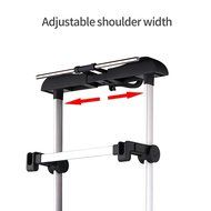 KAZOO 1500 ml Household Use Wrinkle Remover Clothes Fabric Garment Steamer Portable with Stand Blue N3