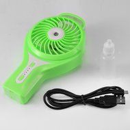 Handheld Fan Spray,SOONHUA 3 Modes Speed Rechargeable Mini Fan &amp; 2 Modes Cool Misting Humidifier for Home Office... N41