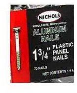 KAISER ALUMINUM FABRICATED PROD 2FFMSK Panel Nail ( 100 Pack), 1-3/4 by Kaiser Aluminum Fabricated Prod