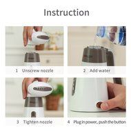 KAZOO Mini Size Portable Fast Heat-up Handheld Steamer for Houseuse and Travel Lightweight (blue1) N7