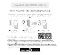 A/C Remote Control K-380EW Wi-Fi Smart Universal Air Conditioner Remote Control N5