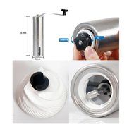 GD [2015 New Generation] Stainless Steel Manual Hand Crank Coffee Burr Mill Coffee Been Grinder