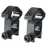 2pcs 25mm 1 Inch Ring Scope Weaver Rail Mount 20mm Picatinny N4