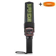 Dopobo Portable Hand Held Metal Detector Wand with Adjustable Sensitivity and Vibration Alert by Dopobo N2