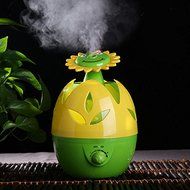 OFTEN&reg; Ultrasonic Sunflower Mute Air Room Humidifier Purifier (Pink) N10