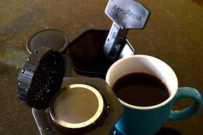 Warren River Goods Aeropress Filter. Ultra Fine Stainless Steel Mesh