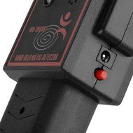 Dopobo Portable Hand Held Metal Detector Wand with Adjustable Sensitivity and Vibration Alert by Dopobo N4