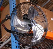 MaxxAir HVWM18 Wall Mount with 18-Inch Fan N2
