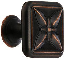 Amerock BP27009ORB Sundara Knob, Oil Rubbed Bronze, 1-1/8-Inch Diameter by Amerock