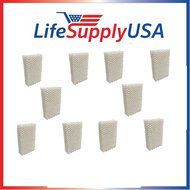 10-pack Emerson HDC-2R &amp; HDC-411, Sears Kenmore 14909 &amp; 14912 Humidifier Wick Filter by LifeSupplyUSA