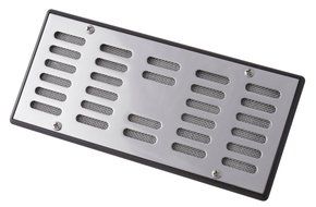 Visol Products VAC700 Silver Humidifier for Medium/Large Cigar Humidor N3