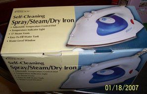 Perfection Self-cleaning Sray/steam/dry Iron