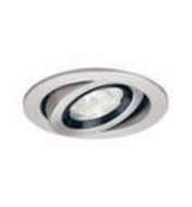 WAC Lighting HR-D417-WT Recessed Low Voltage Trim Gimbal Ring by WAC Lighting
