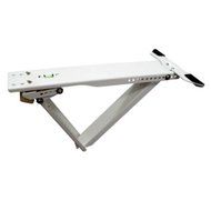 KT05S Universal Window Air Conditioner AC Support Bracket - Up to 88 lbs. - for 5,000 BTU to 10,000 BTU AC