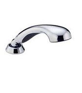 Delta RP14979SS Handshower, Roman Tub with Transfer Valve, Stainless by DELTA FAUCET