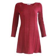 Mini Dress,Morecome Women Ladies Long Sleeve Slim Casual Knitted Sweater N2