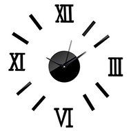 EverTrust(TM) Real 3d Acrylic Mirror Wall Clock Watch Clocks Modern Design Vintage Large Decorative Quartz Reloj... N3