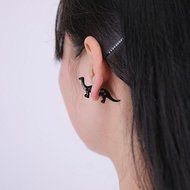 1pair New fashion Women cute animal earrings lovely jewelry ear stud Lady gift N2