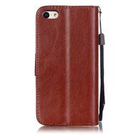 iPhone 5C Case, iPhone 5C Wallet Case,PHEZEN Four Leaf Clover Flower Design PU Leather Wallet Case Stand Flip... N5