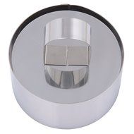 Ebake Stainless Steel Mousse Cake Pastry Mold (3 inch, Round)