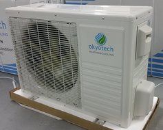 18,000 BTU 1.5 TON 14 SEER Ductless Mini Split Air Conditioner with Full Installation Set N10