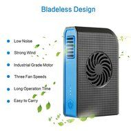 Portable Power Bank Fan Skyocean Mini Rechargeable Personal Fan with 6000mAh Portable Charger Best For Traveling... N14