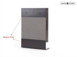 Jack Cube Magnetic Magnet K-Cup Dispenser Holder Organizer Storage Box Carousel K cup Keurig Cup Holder with Acrylic...