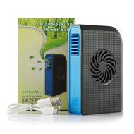 Portable Power Bank Fan Skyocean Mini Rechargeable Personal Fan with 6000mAh Portable Charger Best For Traveling... N15