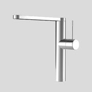 KWC Faucets 10.151.413.000DL ONO Kitchen Faucet, Swivel Spout, Special Handle, Chrome by KWC Faucets