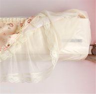 Bestwishes2u 1pcs Lace Air Conditioner Anti Dust Cover Air Conditioner Dustproof Cover N14