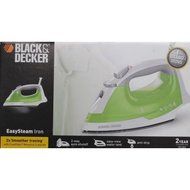 Black &amp; Decker Corded Easy Steam Iron, Lime Green N5