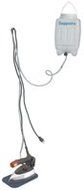 Gravity- Feed Steam Iron ~ Silver star ES-90