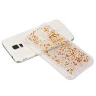 Galaxy S5 Neo Case,Galaxy S5 Case,ikasus Ultra Thin Clear Crystal Bling Shiny Giltter Rhinestone Clear Rubber... N7