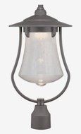 Designers Fountain LED22536-ABP Paxton 10 Inch Led Post Lantern by Designers Fountain