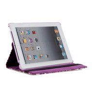 TOPCHANCES Modern Smart Cover Case for iPad 2 3 4 with Auto Sleep/Wake Function and 360 Degree Rotating Stand-... N3