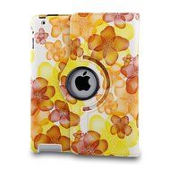 TOPCHANCES Modern Smart Cover Case for iPad 2 3 4 with Auto Sleep/Wake Function and 360 Degree Rotating Stand-... N6