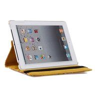 TOPCHANCES Modern Smart Cover Case for iPad 2 3 4 with Auto Sleep/Wake Function and 360 Degree Rotating Stand-... N7