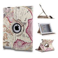 TOPCHANCES Modern Smart Cover Case for iPad 2 3 4 with Auto Sleep/Wake Function and 360 Degree Rotating Stand-... N8