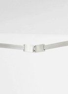 Tech Lighting 700TT2CFXHS 2-Circuit T-TRAK Flexible Connector in Satin Nickel Finish by Tech Lighting