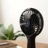 BH USB Mini Handheld Spray Fan, Humidifier Fan Rechargeable Portable Personal Cooling Mist Fan for Desktop Tabletop... N13