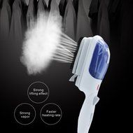 Fanme Steamer Brush Laundry Clothes Suit Electric Steamer Portable Travel Handheld Fabric Wrinkles Iron Heated... N4